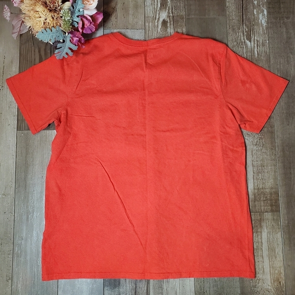 Carhartt Boys Short Sleeve Loose Fit Pocket Tee T-Shirt Size XL Currant Heather - Picture 6 of 14